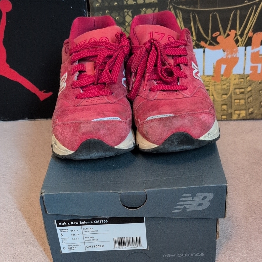 New Balance X Kith Canada Exclusive US 6M 7.5W
